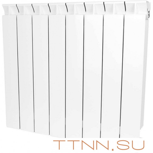 Биметаллический радиатор STOUT STYLE 500 8 секций (SRB-0110-050008) Биметаллический радиатор STOUT STYLE 500 8 секций (SRB-0110-050008)