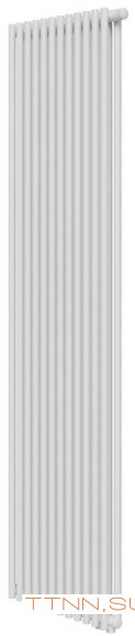 Стальной трубчатый радиатор 2-колончатый Royal Thermo Shift R22 VC2180 - 12 секц. RAL9016, нижнее 1/2