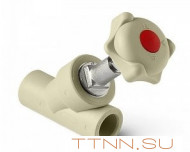 Вентиль косой Pro Aqua 25