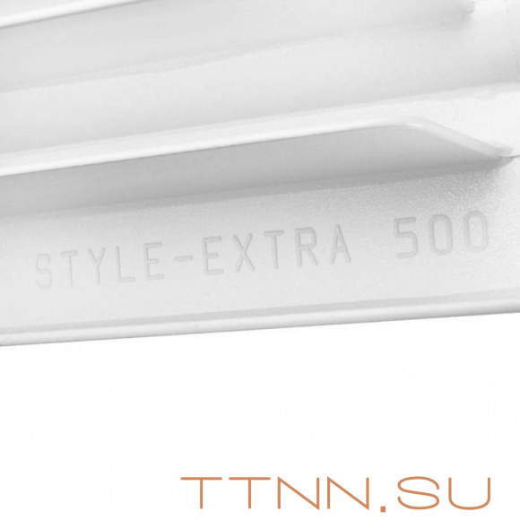 Биметаллический радиатор Global Style Extra 500 4 секц. c нижним подключением Биметаллический радиатор Global Style Extra 500 4 секц. c нижним подключением