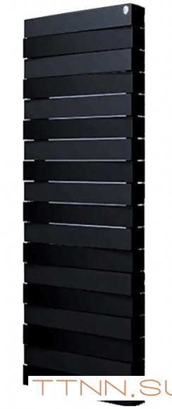 Биметаллический радиатор Royal Thermo Piano Forte Tower/Noir Sable 22 секций