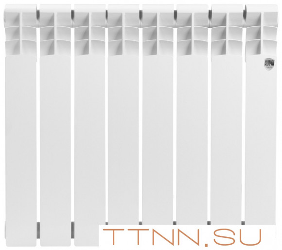 Биметаллический радиатор Royal Thermo Vittoria 2.0 500 - 8 секц.