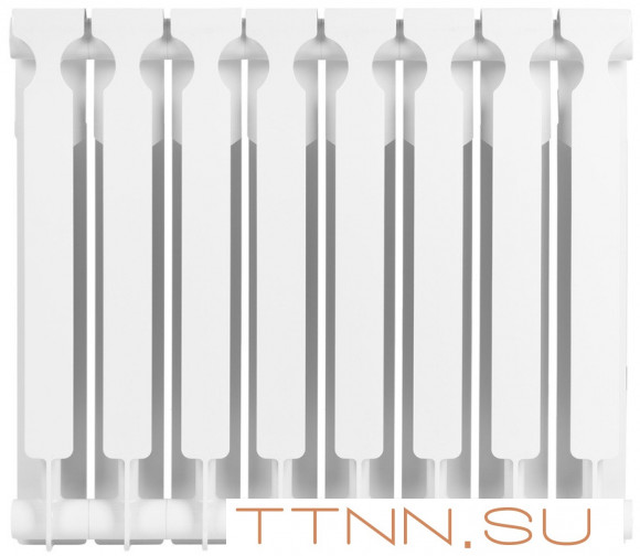 Биметаллический радиатор Royal Thermo Vittoria 2.0 500 - 8 секц.