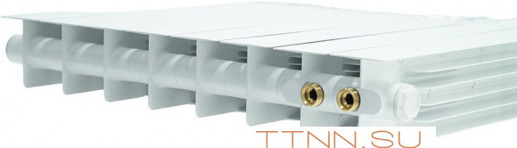 Биметаллический радиатор STOUT Titan 350 н/п 8 секции (SRB-3320-035008) Биметаллический радиатор STOUT Titan 350 н/п 8 секции (SRB-3320-035008)