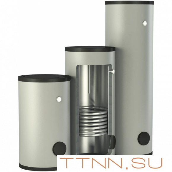 Бойлер косвенного нагрева RISPA RBF 150 напольный (нерж. сталь)