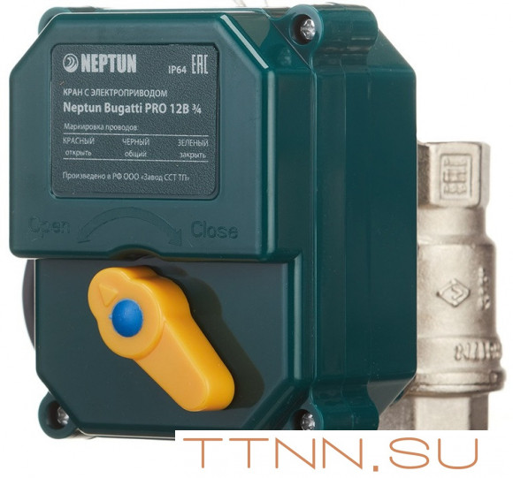 Кран с электроприводом Neptun Bugatti Pro 12В 1 Кран с электроприводом Neptun Bugatti Pro 12В 1