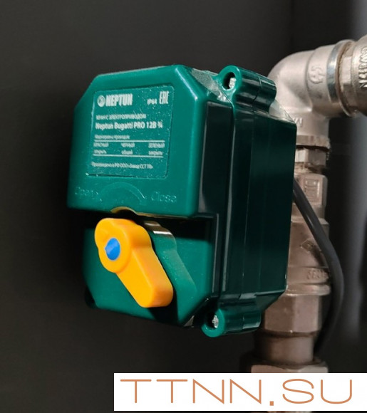 Кран с электроприводом Neptun Bugatti Pro 12В 1 Кран с электроприводом Neptun Bugatti Pro 12В 1