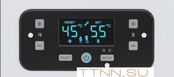 Настенный газовый котел ECA GERDA 16 HM NG