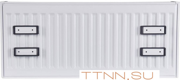 Стальной панельный радиатор Тип 22 Rommer Compact 22/300/700 боковое подключение Стальной панельный радиатор Тип 22 Rommer Compact 22/300/700 боковое подключение