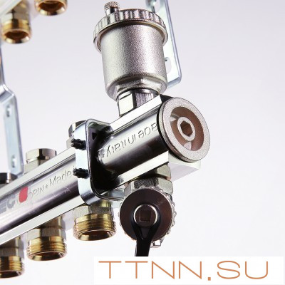 Для отопления VALTEC 1"х6 вых. Евроконус 3/4" Для отопления VALTEC 1"х6 вых. Евроконус 3/4"