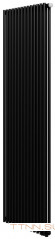 Стальной трубчатый радиатор 2-колончатый Royal Thermo Shift R22 VC2180 - 14 секц. RAL9005m, нижнее 1/2