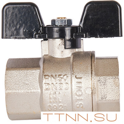Шаровый кран STOUT SVB-0002-000020