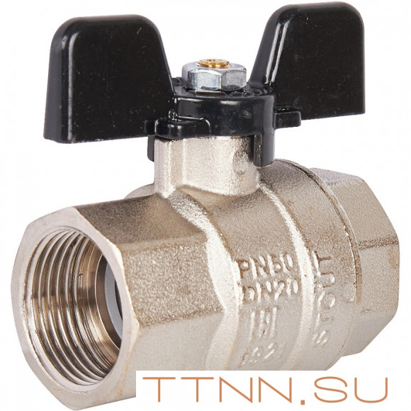 Шаровый кран STOUT SVB-0002-000020