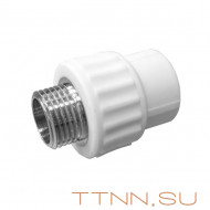 Муфта комбинированная с наружной резьбой Valfex 25х3/4 Муфта комбинированная с наружной резьбой Valfex 25х3/4