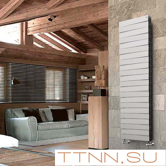 Биметаллический радиатор Royal Thermo Piano Forte Tower/Silver Satin 18 секций