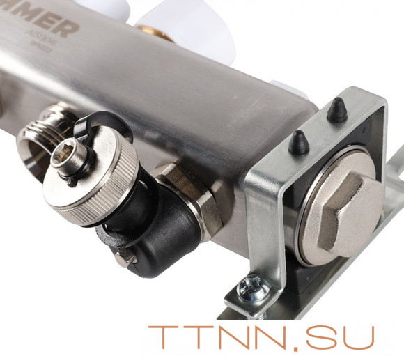 Для отопления Rommer 1"/3/4"x4 с запорными клапанами (RMS-3201-000004) Для отопления Rommer 1"/3/4"x4 с запорными клапанами (RMS-3201-000004)