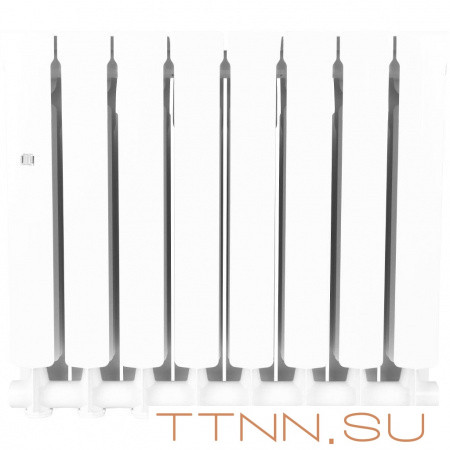 Алюминиевый радиатор STOUT VEGA 500 AL 8 секций (SRA-1310-050008) Алюминиевый радиатор STOUT VEGA 500 AL 8 секций (SRA-1310-050008)