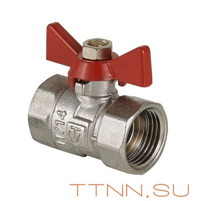 Кран шаровый Valtec 1/2" FF VT.092