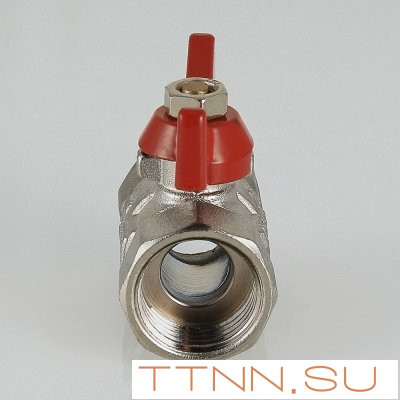 Кран шаровый Valtec 1/2" FF VT.092 Кран шаровый Valtec 1/2" FF VT.092