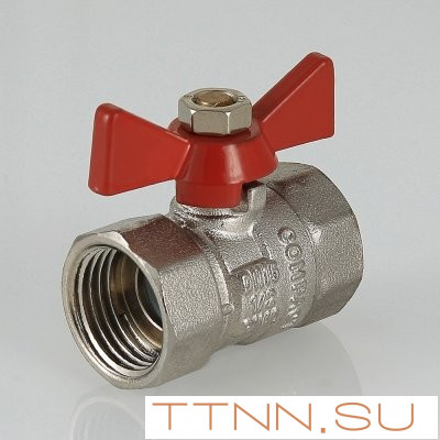 Кран шаровый Valtec 1/2" FF VT.092 Кран шаровый Valtec 1/2" FF VT.092