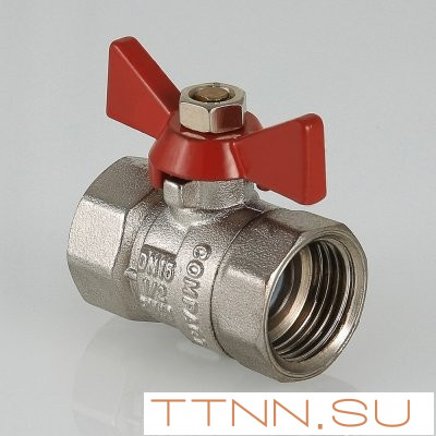Кран шаровый Valtec 1/2" FF VT.092 Кран шаровый Valtec 1/2" FF VT.092