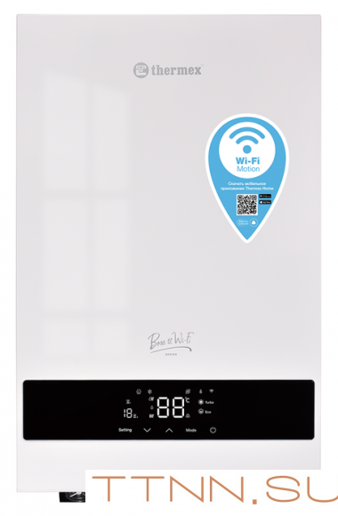 Электрический котел Thermex Boss 12 Wi-Fi (White)