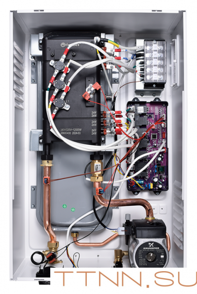 Электрический котел Thermex Boss 12 Wi-Fi (White) Электрический котел Thermex Boss 12 Wi-Fi (White)