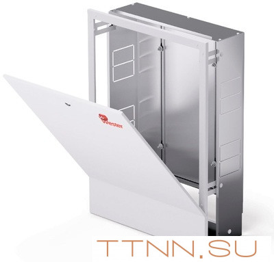 Распределительный шкаф Wester ШРВ-6 (Ш 1150 х Г 120-180 х В 648-711) Распределительный шкаф Wester ШРВ-6 (Ш 1150 х Г 120-180 х В 648-711)