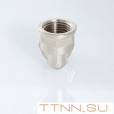 Фитинг обжимной угольник 90° VALTEC VTm.352.N.002005 20x3/4 с переходом на внутреннюю резьбу Фитинг обжимной угольник 90° VALTEC VTm.352.N.002005 20x3/4 с переходом на внутреннюю резьбу