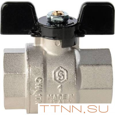 Шаровый кран STOUT SVB-0002-000025 Шаровый кран STOUT SVB-0002-000025