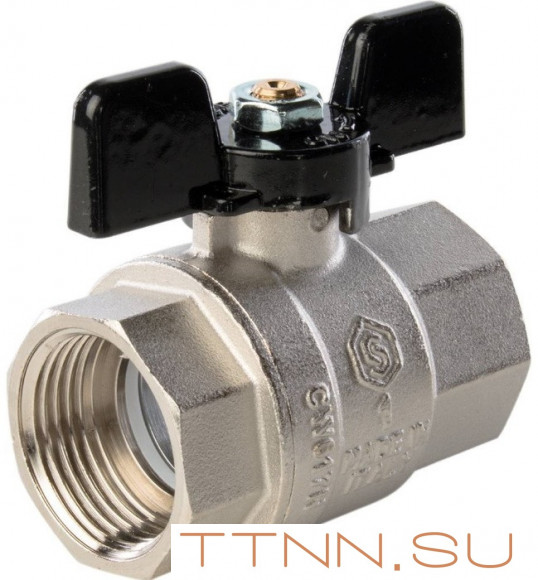 Шаровый кран STOUT SVB-0002-000025 Шаровый кран STOUT SVB-0002-000025