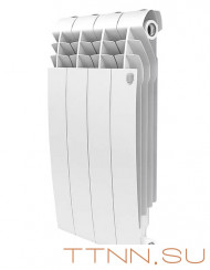 Алюминиевый радиатор Royal Thermo Biliner alum 500 4 секц. Алюминиевый радиатор Royal Thermo Biliner alum 500 4 секц.