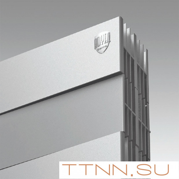 Биметаллический радиатор Royal Thermo Piano Forte Tower/Silver Satin 22 секций
