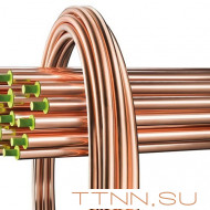 Труба медная неотожженная HME SANCO D 35 х 1,5 EN 1057 (25/500), в штангах по 2,5 м Труба медная неотожженная HME SANCO D 35 х 1,5 EN 1057 (25/500), в штангах по 2,5 м