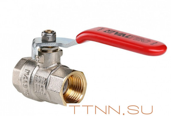 Кран шаровый Valtec 2 1/2 VT.214 FF