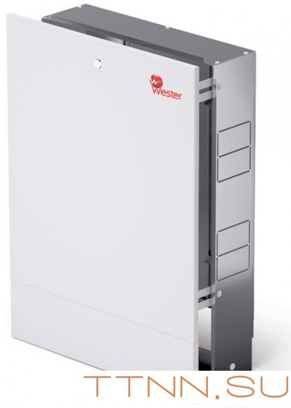 Распределительный шкаф Wester ШРВ-7 (Ш 1300 х Г 120-180 х В 648-711) Распределительный шкаф Wester ШРВ-7 (Ш 1300 х Г 120-180 х В 648-711)