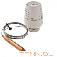 Термоголовка с выносным погружным датчиком Valtec VT.5011.0.0 Термоголовка с выносным погружным датчиком Valtec VT.5011.0.0