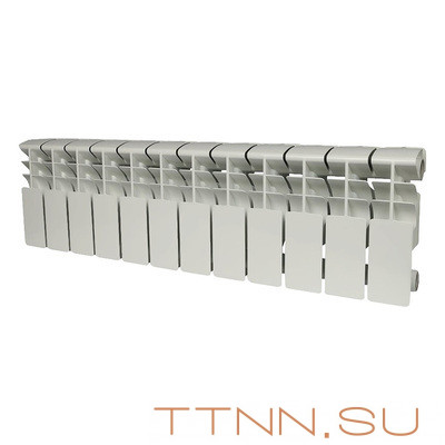 Алюминиевый радиатор Rommer Plus 200 12 секций Алюминиевый радиатор Rommer Plus 200 12 секций