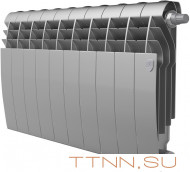 Биметаллический радиатор Royal Thermo BiLiner 350 Silver Satin VR80 - 10 секц. Биметаллический радиатор Royal Thermo BiLiner 350 Silver Satin VR80 - 10 секц.
