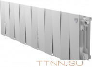 Биметаллический радиатор Royal Thermo PianoForte 200 /Bianco Traffico - 12 секц. Биметаллический радиатор Royal Thermo PianoForte 200 /Bianco Traffico - 12 секц.