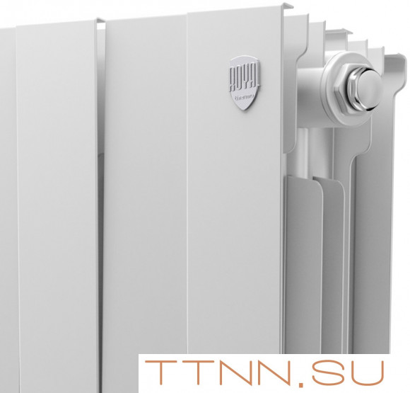 Биметаллический радиатор Royal Thermo PianoForte 200 /Bianco Traffico - 12 секц.