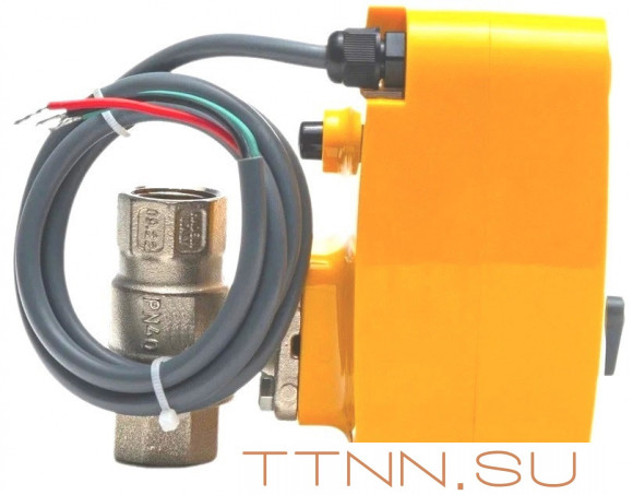 Кран с электроприводом Neptun Bugatti Pro 18В 1