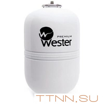 Бак мембранный для ГВС и гелиосистем Wester Premium WDV18