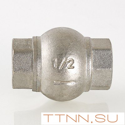 Клапан обратного хода с латунным золотником Valtec 3/4" VT151