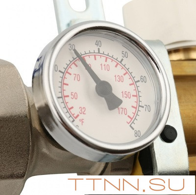 Коллектор регулируемый для теплого пола с расходомерами STOUT SMB 0473 000006