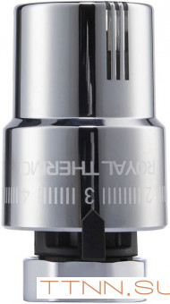 Термоголовка Royal Thermo М30х1,5 (хром) Термоголовка Royal Thermo М30х1,5 (хром)