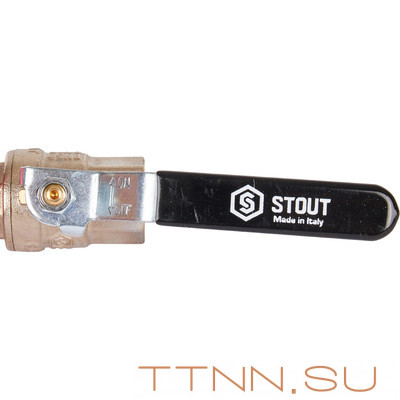 Шаровый кран STOUT SVB-0003-000015