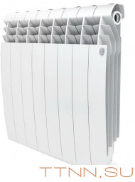 Алюминиевый радиатор Royal Thermo Biliner alum 500 8 секц. Алюминиевый радиатор Royal Thermo Biliner alum 500 8 секц.