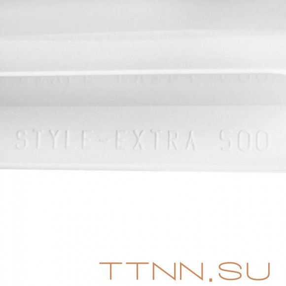 Биметаллический радиатор Global Style Extra 500 8 секц. c нижним подключением Биметаллический радиатор Global Style Extra 500 8 секц. c нижним подключением