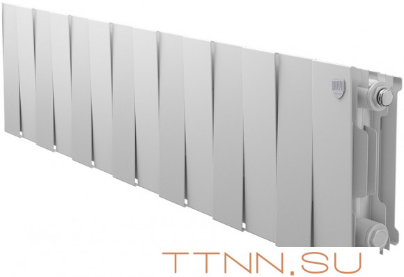 Биметаллический радиатор Royal Thermo PianoForte 200 /Bianco Traffico - 14 секц.